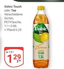 Touch Zitronen Angebote von Volvic bei GLOBUS Rodgau für 1,29 €