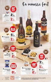 Leffe Angebote im Prospekt "Foire À LA BIÈRE" von Super U auf Seite 4