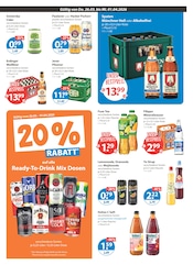 Aktueller V-Markt Prospekt mit Sirup, "V-Markt einfach besser einkaufen", Seite 11