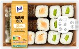 Sushi Box Mizu von ja! für 2,99 € bei REWE im Angebot Sushi Box Mizu von ja! im aktuellen REWE Prospekt