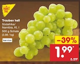 Trauben hell bei Netto Marken-Discount im Kleinwallstadt Prospekt für 1,99 €