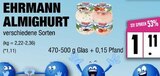 Almighurt im Angebot bei E center in Elmshorn Almighurt Angebote von Ehrmann bei E center Elmshorn für 1,11 €