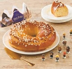 Couronne des Rois Briochée dans le catalogue U Express