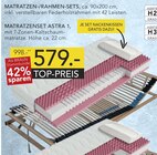 MATRATZENSET ASTRA 1 Angebote bei BRAUN Möbel-Center Nürtingen für 579,00 €