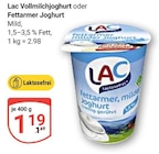 Vollmilchjoghurt bei GLOBUS im Saarlouis Prospekt für 1,19 €