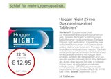 LINDA - Night 25 mg Doxylaminsuccinat Tabletten Angebot im Prospekt Night 25 mg Doxylaminsuccinat Tabletten bei LINDA im Prospekt "" für 12,95 €