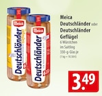 famila Nordost - Deutschländer Angebot im Prospekt Deutschländer bei famila Nordost im Prospekt "" für 3,49 €
