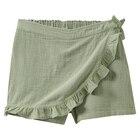 Mädchen Musselin-Hosenrock aus Baumwolle im aktuellen Ernstings family Prospekt für 17,99 €