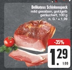 EDEKA Plößberg Prospekt mit  im Angebot für 1,29 €