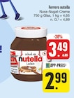 nutella Nuss-Nugat-Creme bei EDEKA im Marktheidenfeld Prospekt für 2,99 €