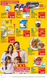 Kaufland Reibekaese im Prospekt Kaufland Reibekaese im Prospekt