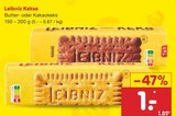 Kekse Angebote von Leibniz bei Netto Marken-Discount Wolfenbüttel für 1,00 €