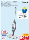 Aktuelles 2in1 Dampfreiniger S6005EU Angebot bei Netto Marken-Discount in Hannover ab 84,99 €