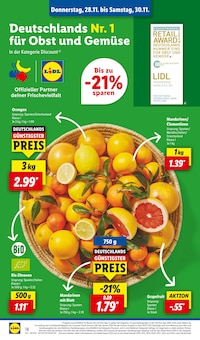 Zitronen im Lidl Prospekt "LIDL LOHNT SICH" mit 29 Seiten (Hamburg)