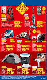 Bügeleisen Angebot im aktuellen Lidl Prospekt auf Seite 9