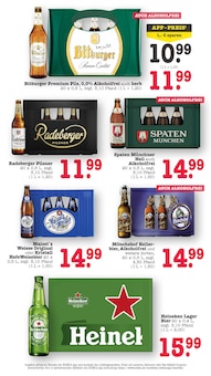 Bitburger im E center Prospekt "Aktuelle Angebote" mit 64 Seiten (Karlsruhe)