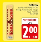 Toblerone im Angebot bei EDEKA in Friedrichshafen Toblerone Angebote bei EDEKA Friedrichshafen für 2,00 €