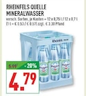 Mineralwasser bei Marktkauf im Dortmund Prospekt für 4,79 €