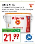 Innen-Weiß Angebote von Alpina bei Marktkauf Münster für 21,99 €