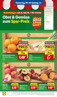 Kartoffeln im Lidl Prospekt "LIDL LOHNT SICH" mit 59 Seiten (Nürnberg)