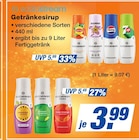 Getränkesirup Lipton Pfirsich Ice Tea Angebote von Sodastream bei famila Nordost Langenhagen für 3,99 €