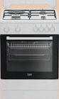 Cuisinière mixte - BEKO en promo chez Extra Cuisinière mixte - BEKO dans le catalogue Extra