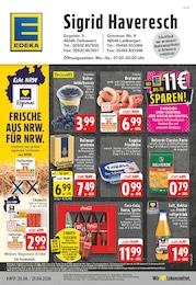 EDEKA Prospekt für Ladbergen: "Aktuelle Angebote", 24 Seiten, 20.04.2026 - 25.04.2026