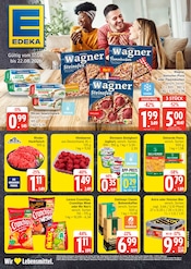 EDEKA Supermarkt Prospekt der aktuellen Woche mit 13 Seiten, gültig von 17.08.2026 bis 22.08.2026, in Bredenbek und Umgebung Aktueller EDEKA Supermarkt Prospekt in Bredenbek und Umgebung, "Top Angebote" mit 13 Seiten, 17.08.2026 - 22.08.2026