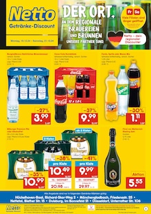 Netto Marken-Discount Prospekt mit 2 Seiten (Nettetal)