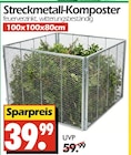 Wreesmann Pirna - Streckmetall-Komposter Angebot im Prospekt Streckmetall-Komposter bei Wreesmann im Pirna Prospekt für 39,99 €