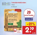 Interdentalbürsten Angebote von Blüte-Zeit bei Netto Marken-Discount Goslar für 2,19 €
