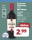 Aktuelle Freixenet Angebote bei combi in Bielefeld Aktuelles Freixenet Mederano oder Mia Weine Angebot bei combi in Bielefeld ab 2,99 âŹ