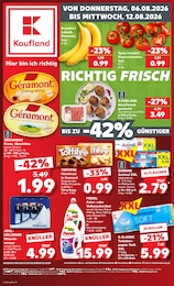 Kaufland Prospekt für Ried mit 56 Seiten Kaufland Prospekt für Ried: „Hier bin ich richtig”, 56 Seiten, 06.08.2026 - 12.08.2026