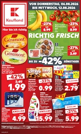 Kaufland Supermarkt Prospekt der aktuellen Woche mit 56 Seiten, gültig von 06.08.2026 bis 12.08.2026, in Gessertshausen und Umgebung Aktueller Kaufland Supermarkt Prospekt in Gessertshausen und Umgebung, "Hier bin ich richtig" mit 56 Seiten, 06.08.2026 - 12.08.2026