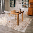 Tapis chanvre / laine 120 x 170 cm dans le catalogue Décor Discount