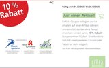 10 % Rabatt bei LINDA Premiumapotheke im Prospekt "" für 