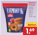 Pretzels Angebote von Elephant bei Netto Marken-Discount Troisdorf für 1,69 €