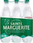 Eau Minérale Naturelle Finement Pétillante - Sainte Marguerite à 2,06 € dans le catalogue Intermarché Super