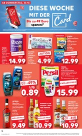 Rum im Kaufland Prospekt in Lutherstadt Wittenberg Aktueller Kaufland Prospekt mit Rum, "RICHTIG FRISCH", Seite 10
