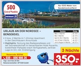 Aktuelles URLAUB AN DER NORDSEE – BENSERSIEL Angebot bei Netto Marken-Discount in Hannover ab 350,00 €