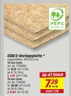 OSB/3-Verlegeplatte Angebot in Neuhardenberg OSB/3-Verlegeplatte im aktuellen Prospekt bei toom Baumarkt in Neuhardenberg
