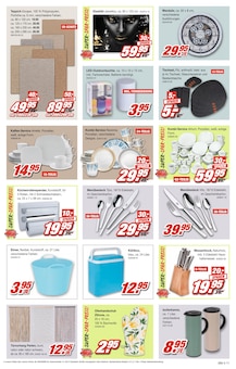 Wanduhr im Möbel AS Prospekt "SUPER-SPAR-PREISE!" mit 12 Seiten (Mannheim)