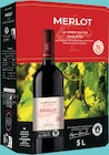IGP Pays d'Oc Merlot Rouge Expert Club HVE3 - LA CROIX DU PIN EXPERT CLUB dans le catalogue Intermarché Express