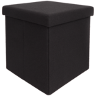 Pouf de rangement en promo chez Action Calais à 6,99 €