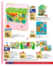 Lego Angebote im Prospekt "LA SAISON DES JOUETS EST OUVERTE" von Carrefour Lego Angebote im Prospekt "LA SAISON DES JOUETS EST OUVERTE" von Carrefour auf Seite 8