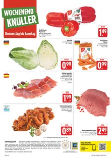 Paprika im aktuellen E center Prospekt (Nürnberg) Paprika im E center Prospekt "Wir lieben Lebensmittel!" mit 40 Seiten (Nürnberg)