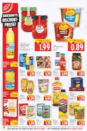 Zucker Angebot im aktuellen E center Prospekt auf Seite 14