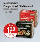 Pumpernickel / Vollkornbrot von Mestemacher im aktuellen V-Markt Prospekt für 1,29 €