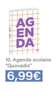 Agenda scolaire - Quovadis en promo chez Monoprix Paris à 6,99 €