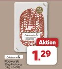 Rotwurst von Goldmarie für 1,29 € bei famila Nordwest im Angebot Rotwurst von Goldmarie im aktuellen famila Nordwest Prospekt